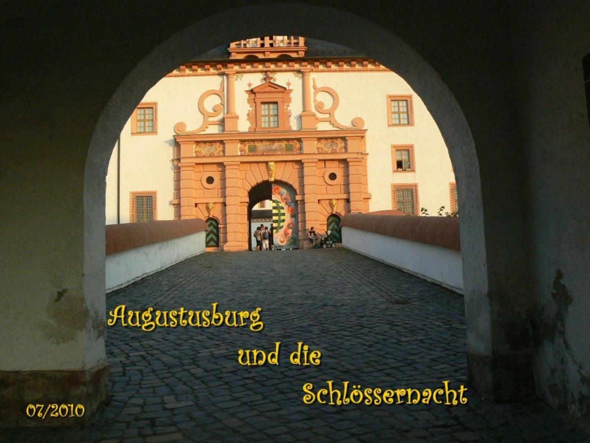 Zimmervermietung-Heide-Fiege Hartmannsdorf bei Chemnitz Extérieur photo